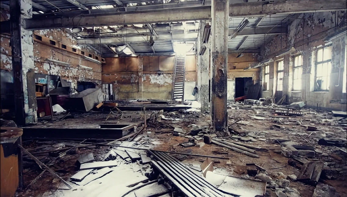 Заброшенный завод