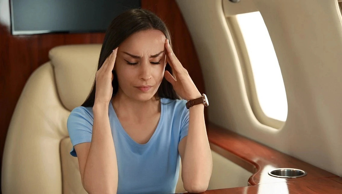 Тяжелый перелёт