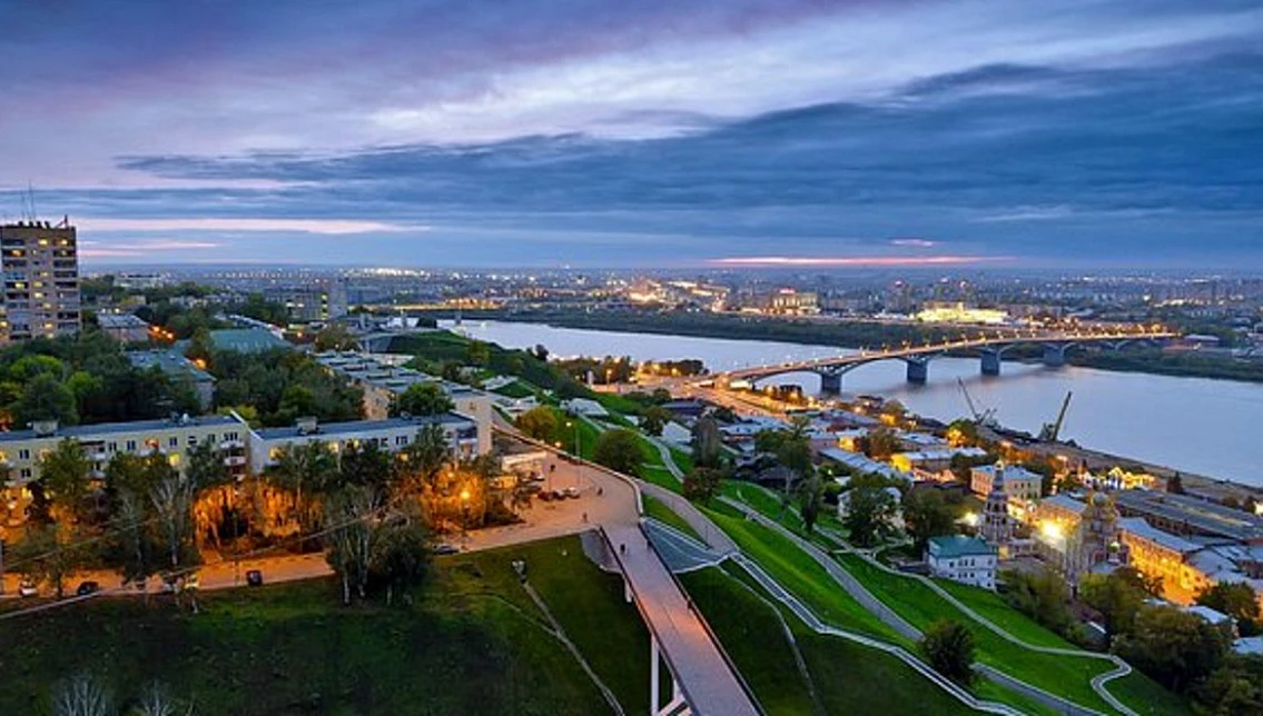 Набережная Федоровского