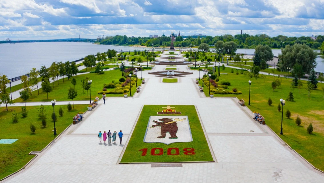 Парк в Ярославле