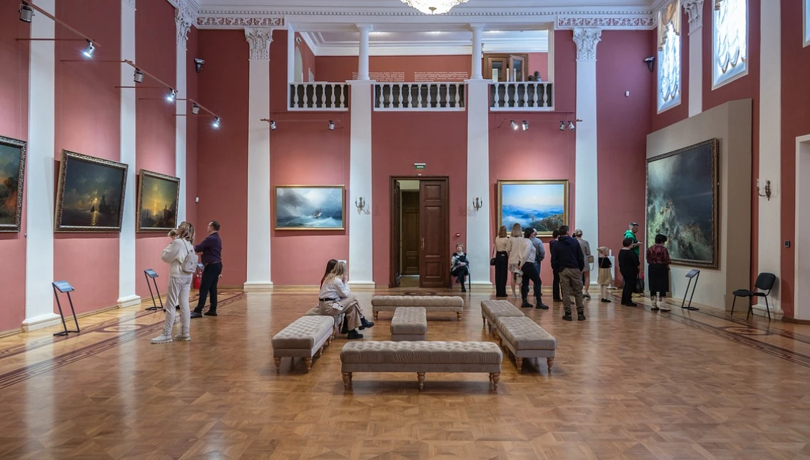 Художественный музей в Ярославле