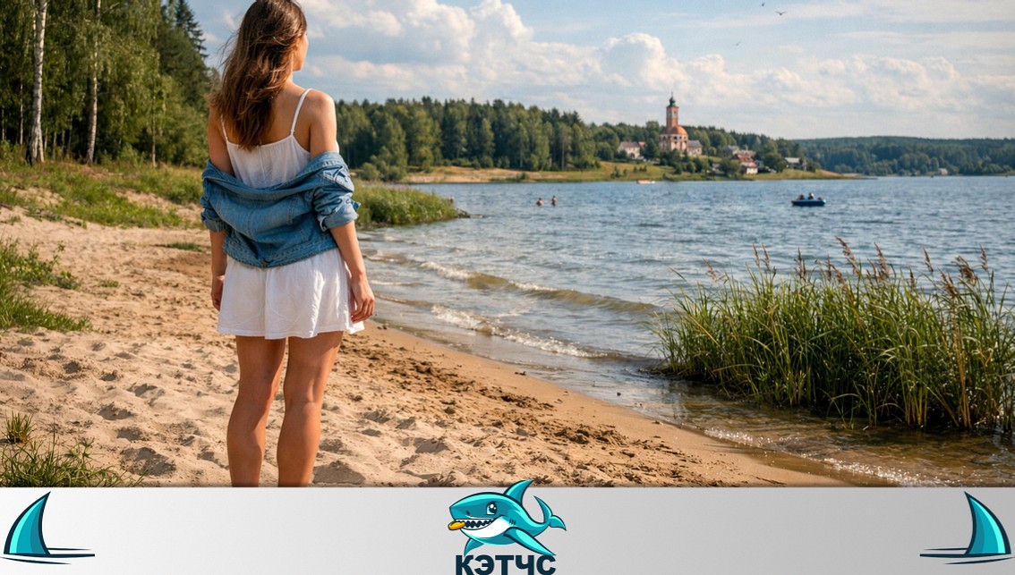 Лучшие пляжи Подмосковья 2025