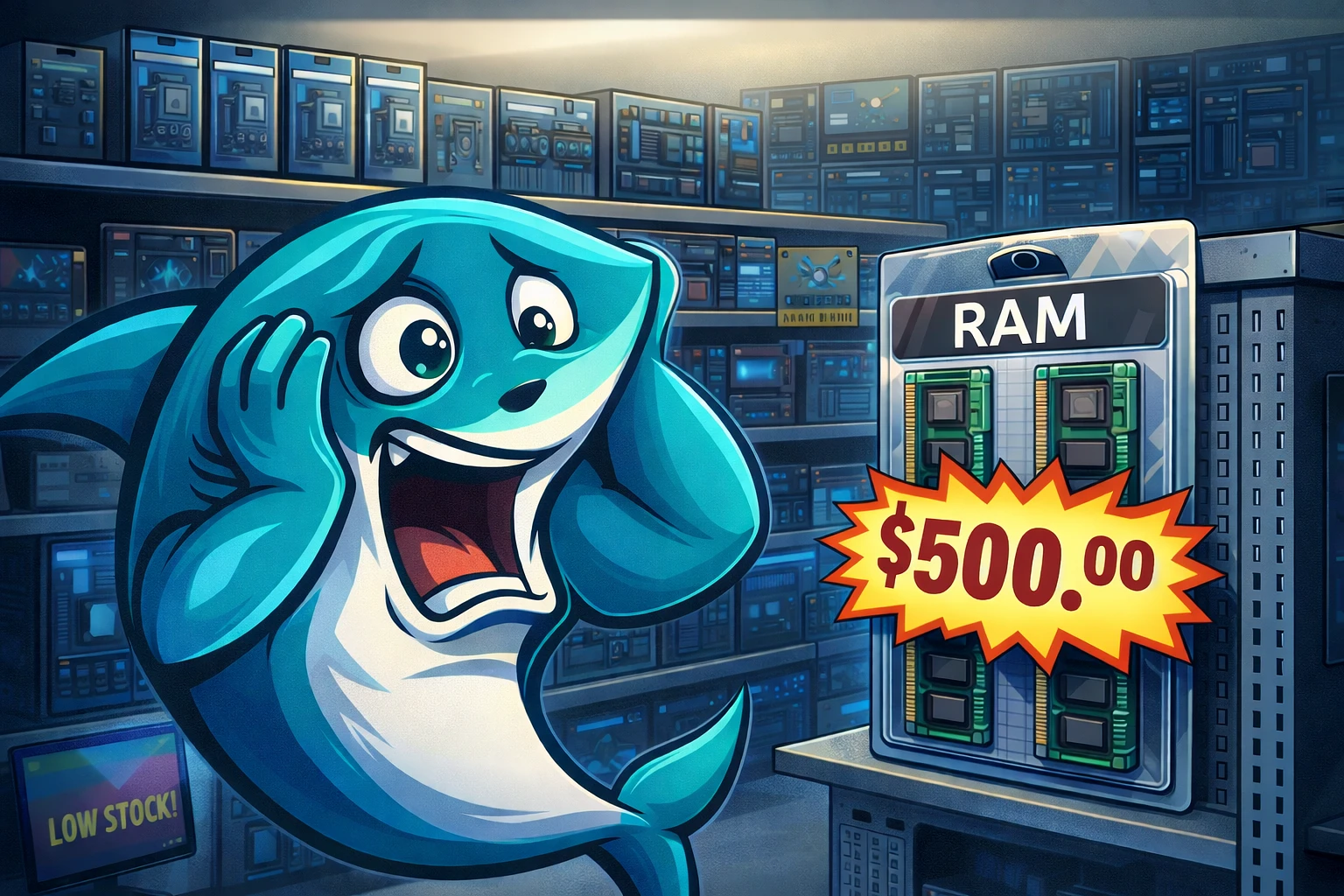 Кризис оперативной памяти 2026: почему дорожают ПК и смартфоны