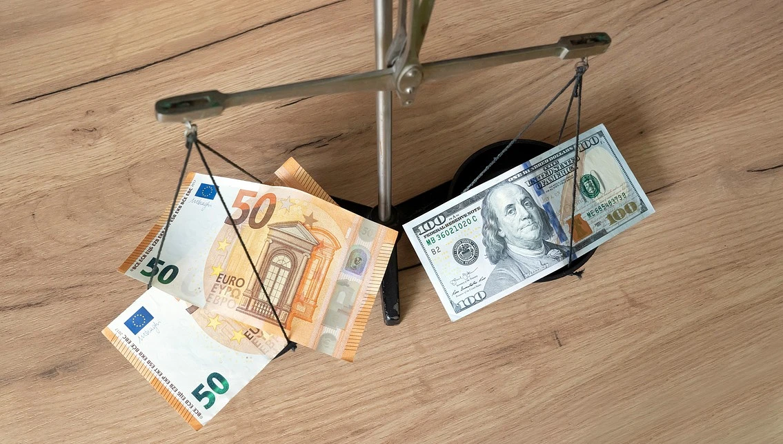 Обмен валюты