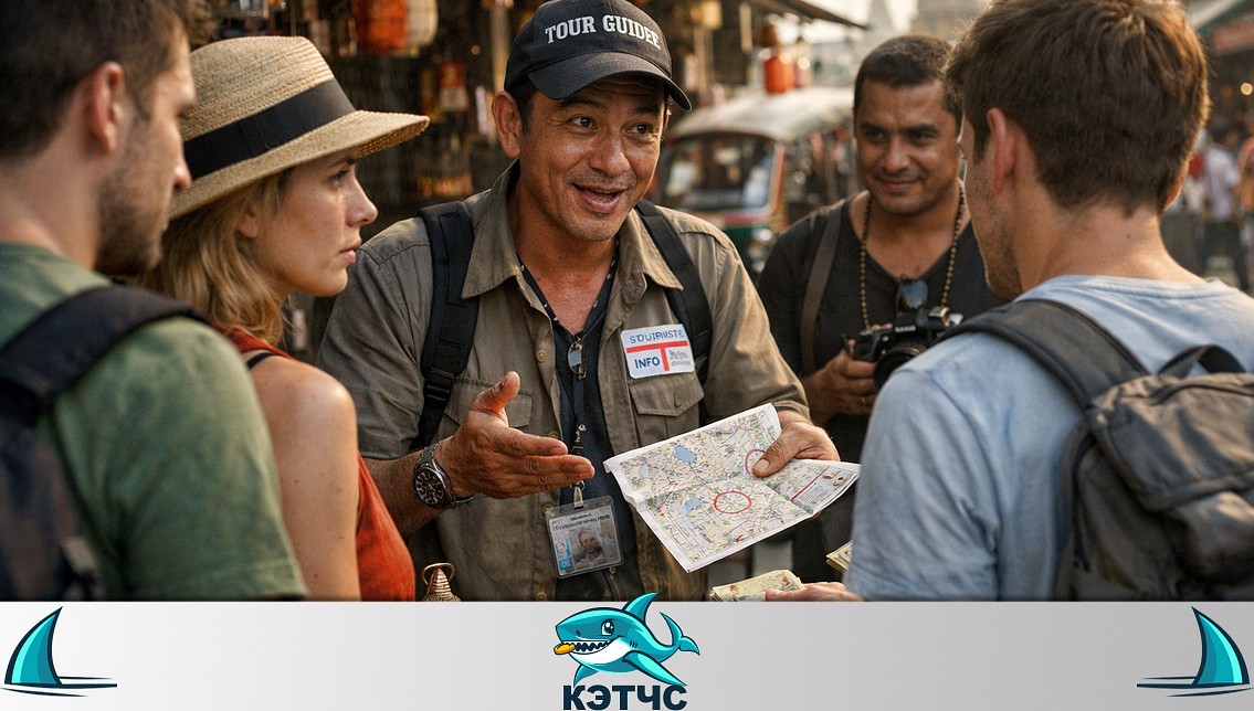 Как не попасться на развод для туристов