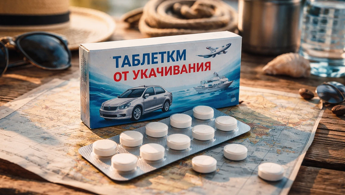 Таблетки от укачивания