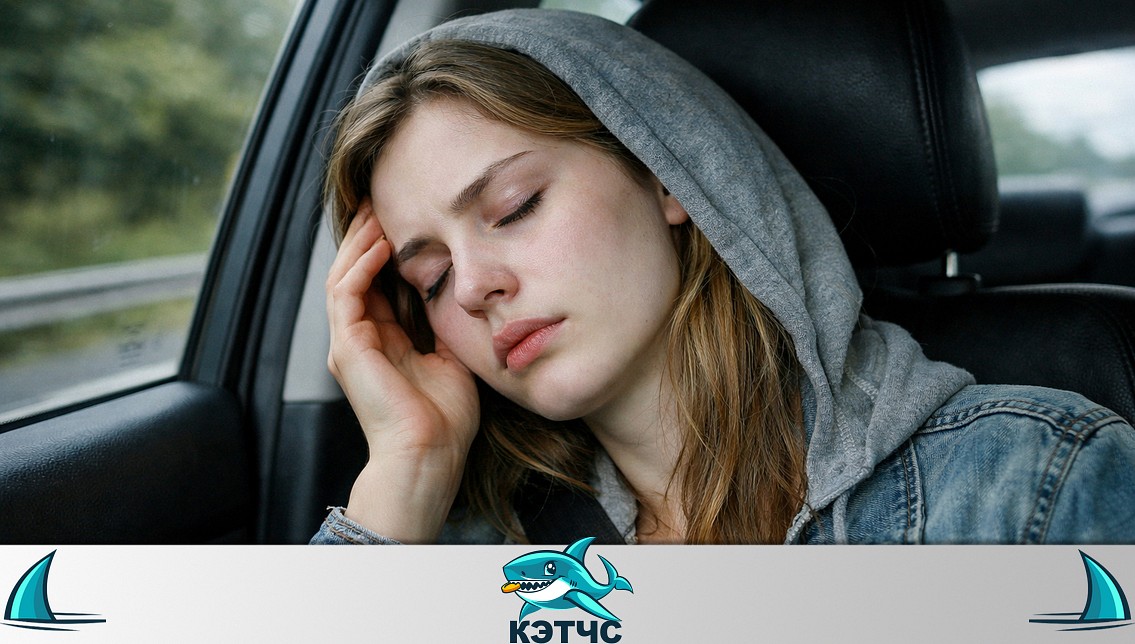 Что делать если укачивает в машине?