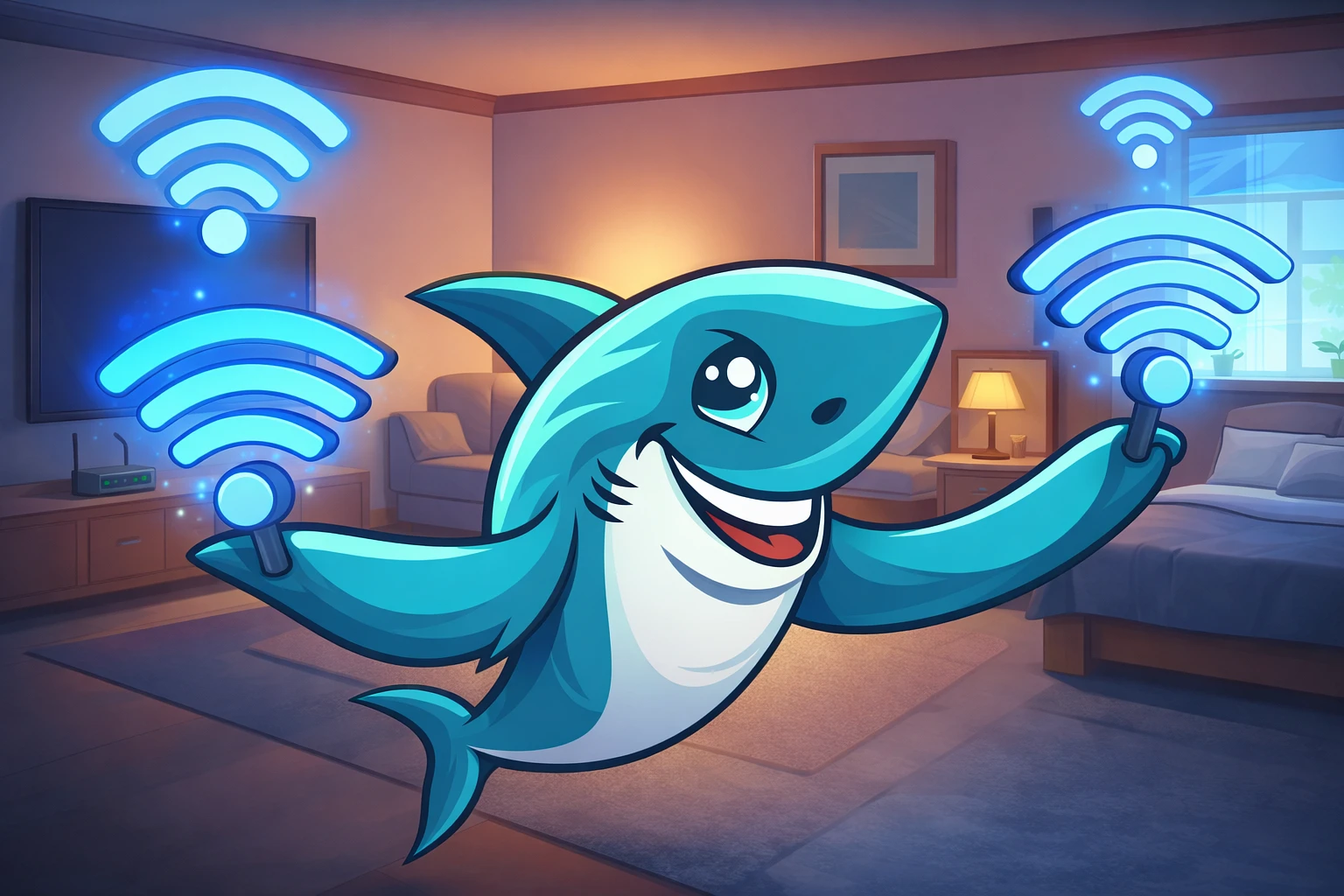 Оптимизация вашей сети Wi-Fi: Размещение маршрутизаторов, удлинителей, сетевых систем