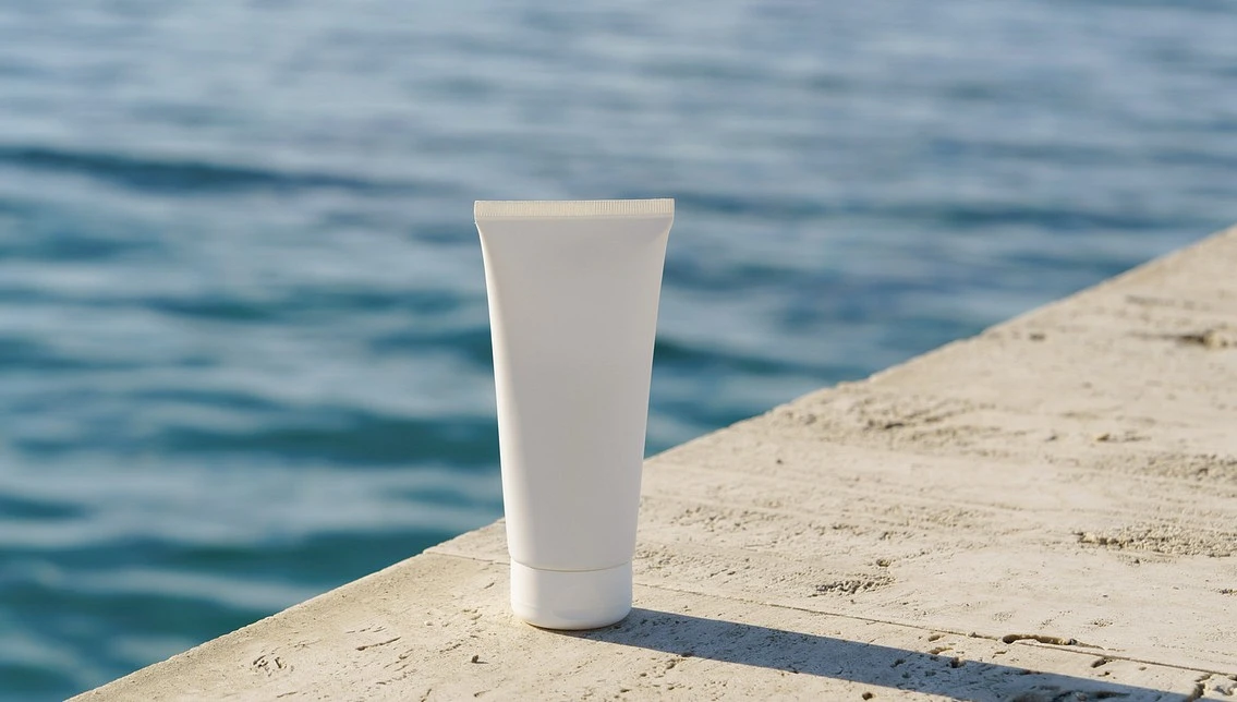 Упаковка крема от загара