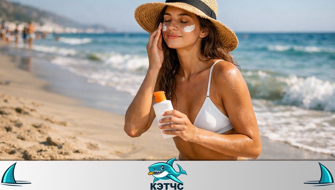 Как выбрать крем от загара?