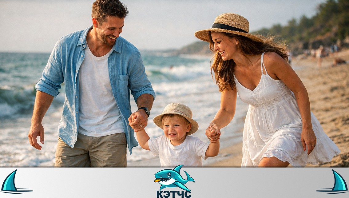 Куда поехать с детьми на море в России?