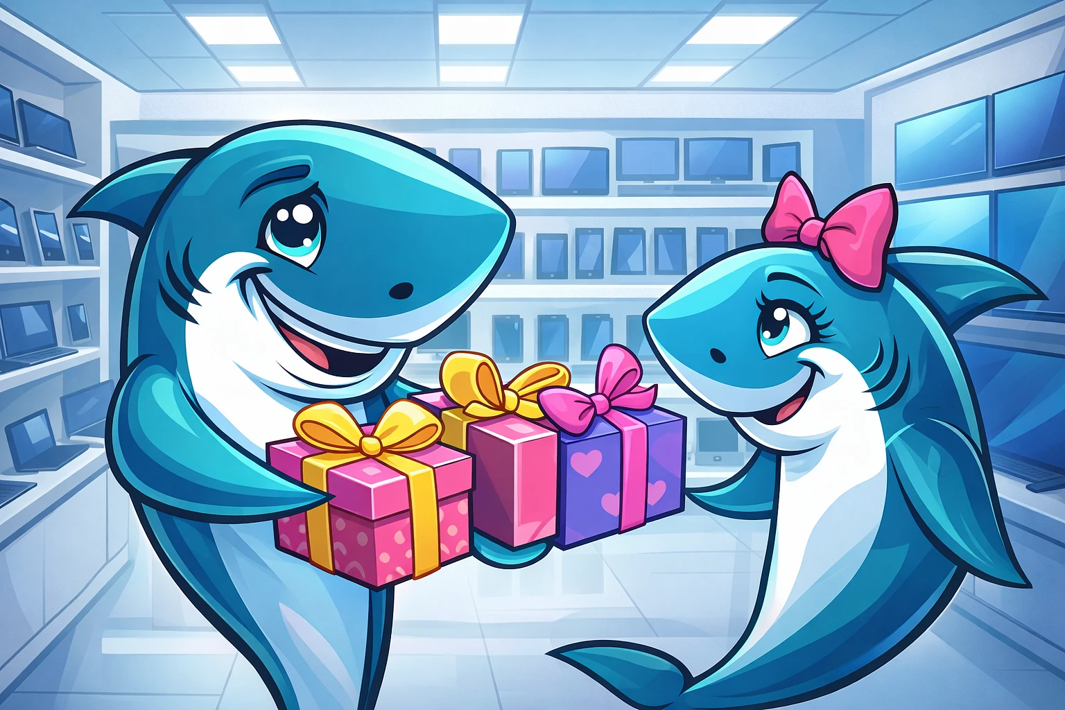 Лучшие гаджеты в подарок на День Святого Валентина