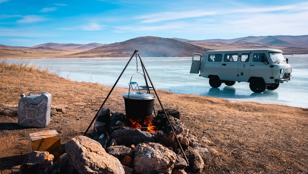 Кэмпинг у Байкала