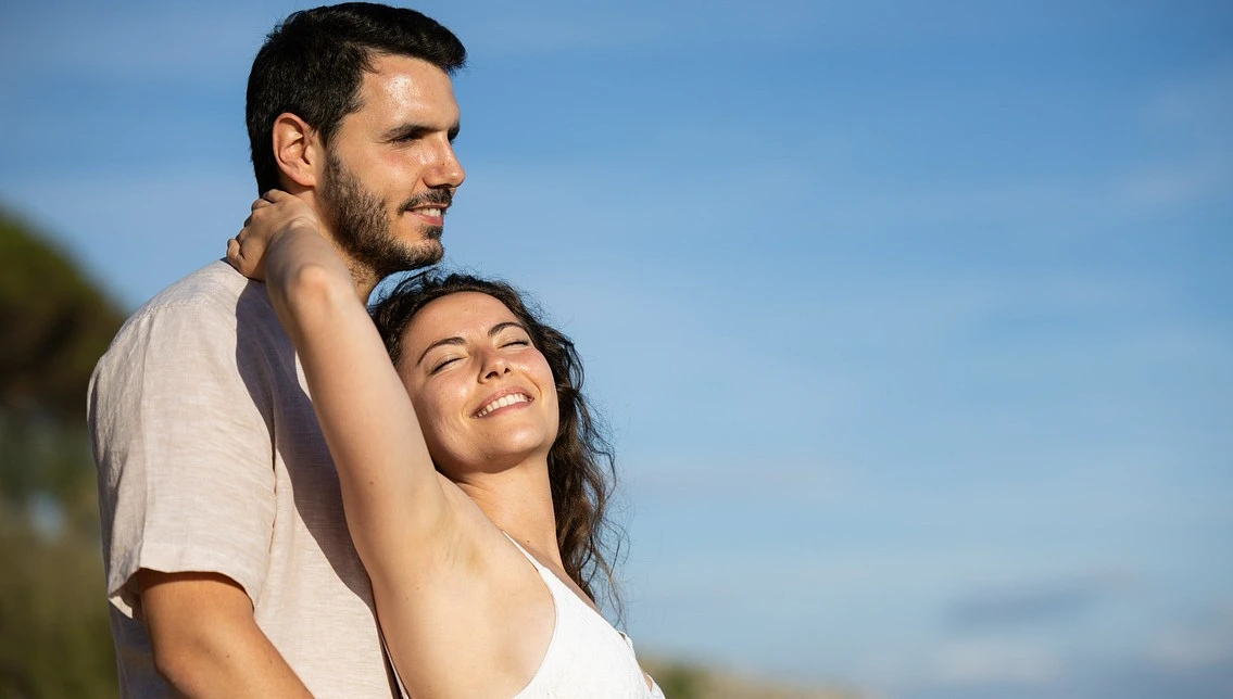 Счастливая пара