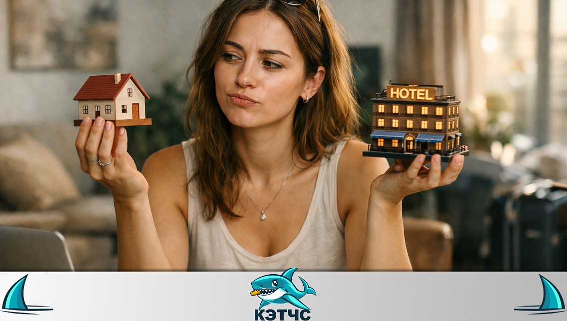 Аренда или отель: что выбрать?
