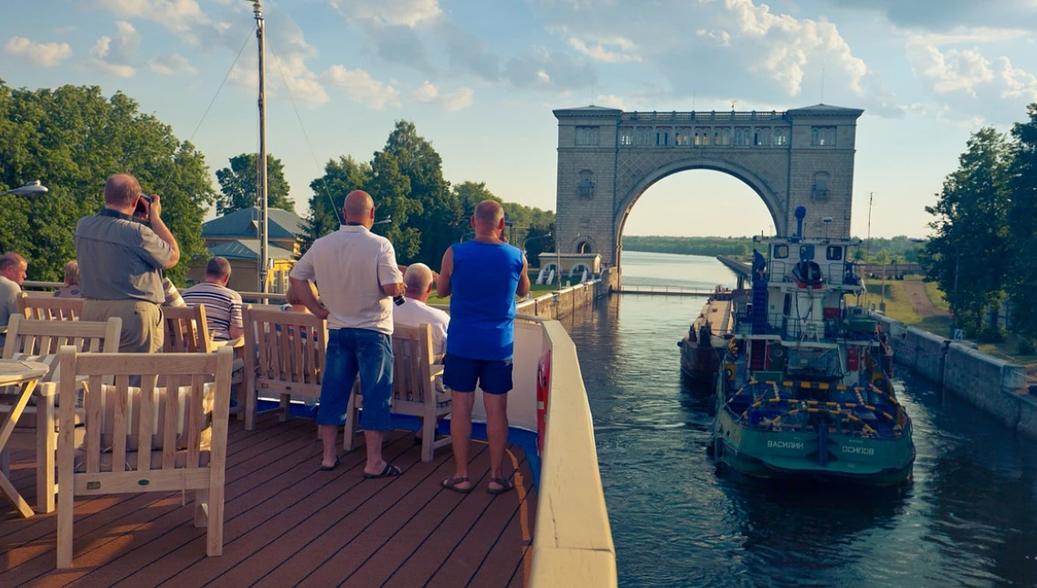 Круиз в Угличе